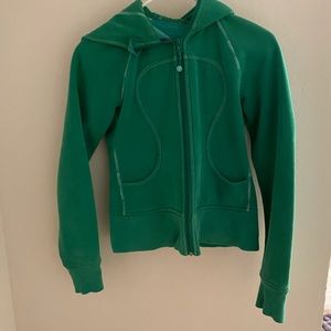 Lululemon jacket, Size small, Green